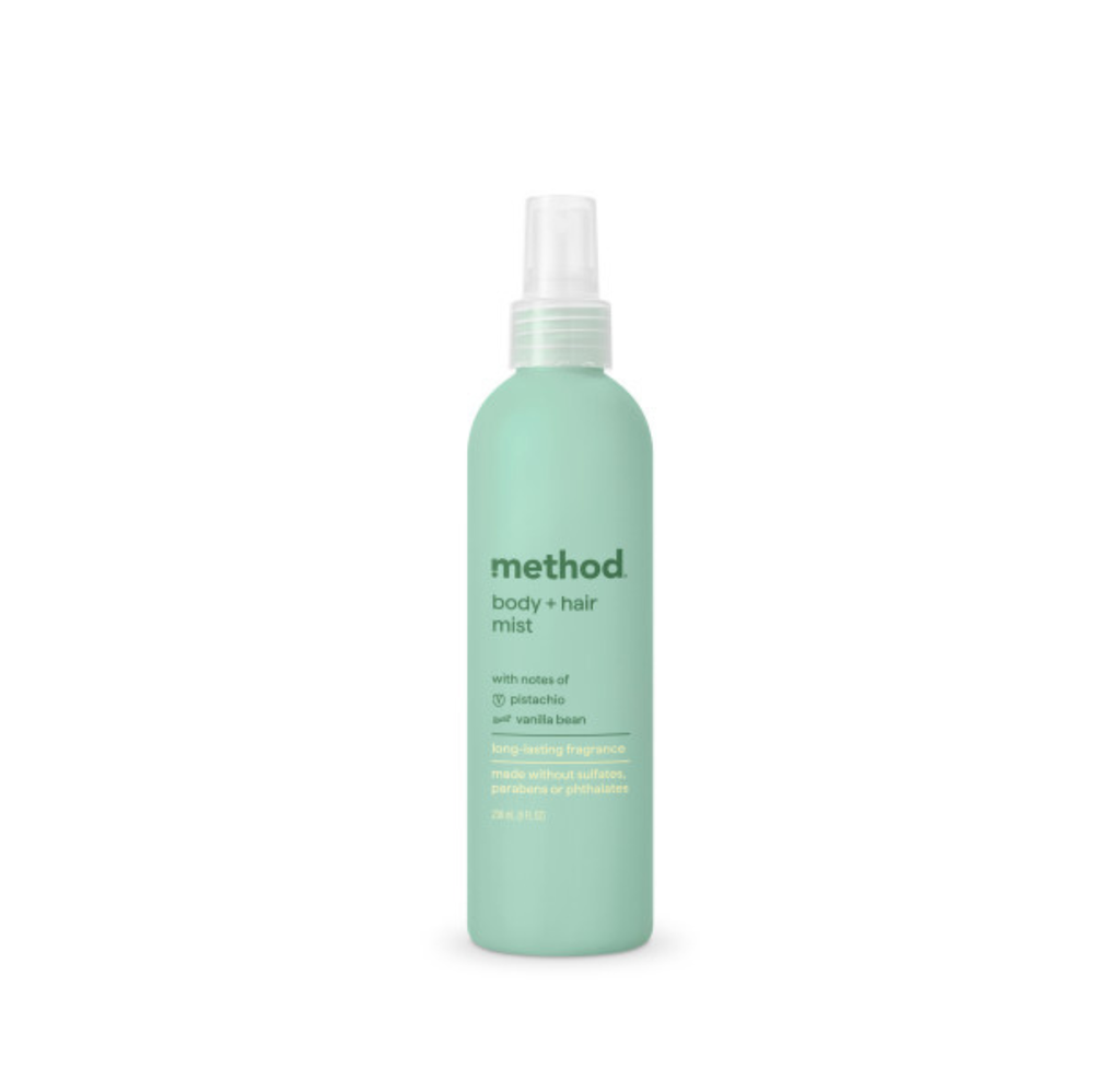body + hair mist - pistachio + vanilla. 8 fl oz