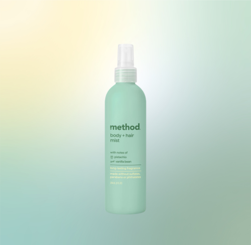 body + hair mist - pistachio + vanilla. 8 fl oz
