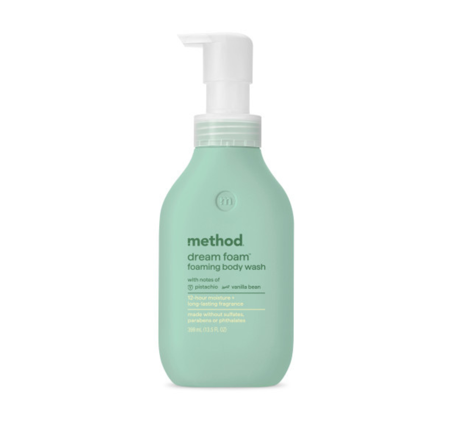 dream foam | foaming body wash - pistachio + vanilla. 13.5 fl oz