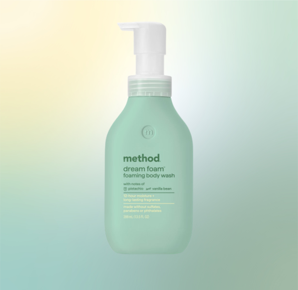 dream foam | foaming body wash - pistachio + vanilla. 13.5 fl oz