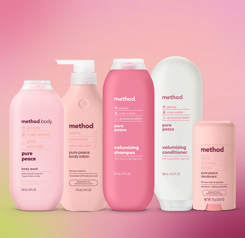 body + hair bundle - pure peace. 62.15 oz