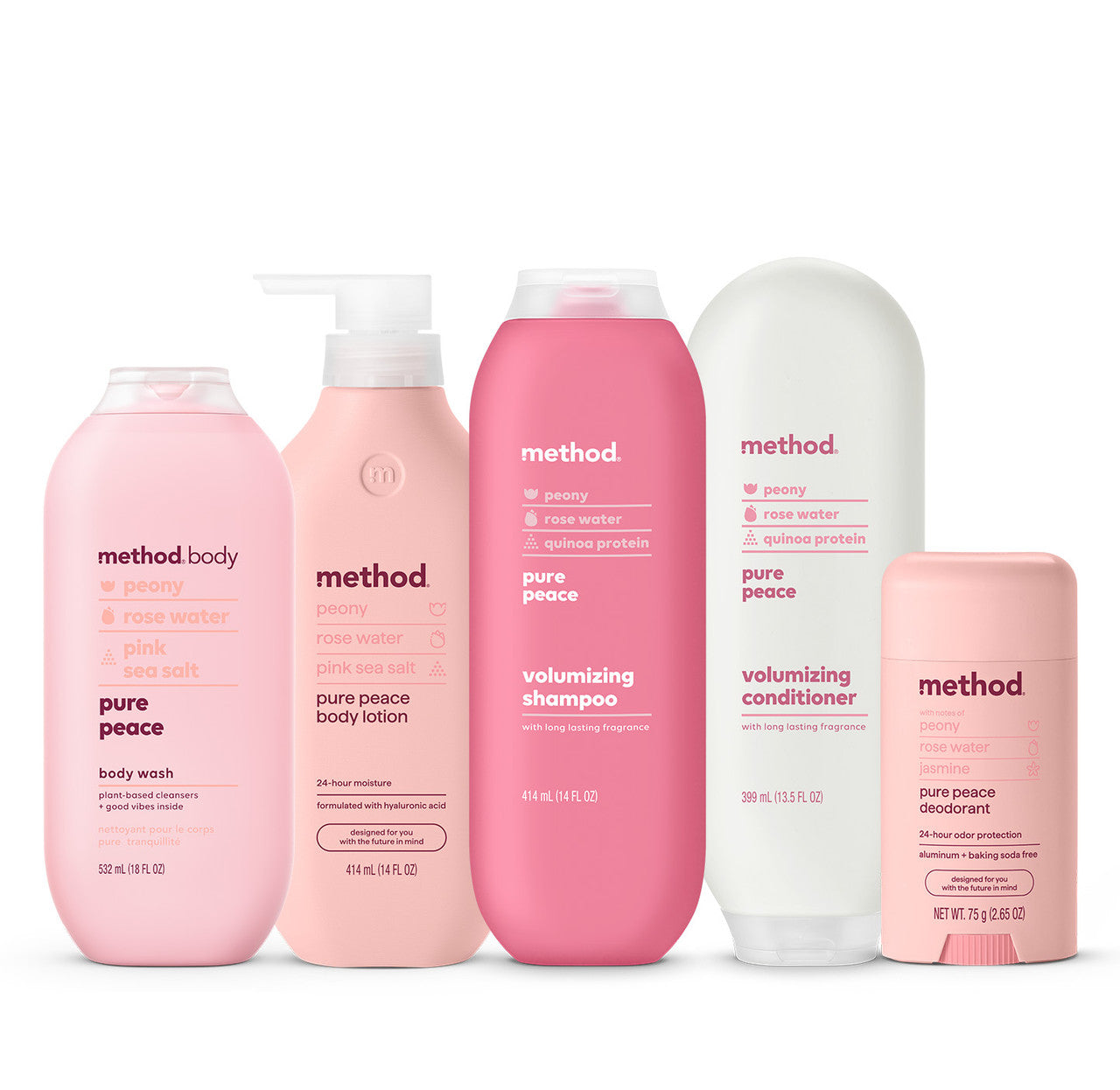 body + hair bundle - pure peace. 62.15 oz