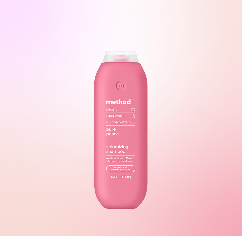 volumizing shampoo - pure peace. 14 fl oz