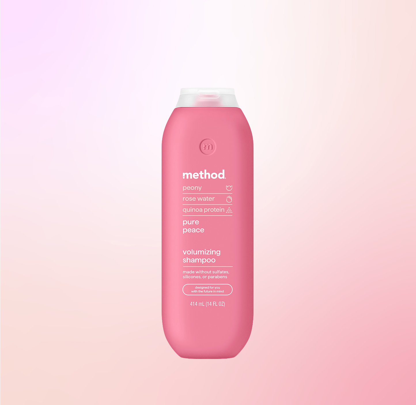 volumizing shampoo - pure peace. 14 fl oz