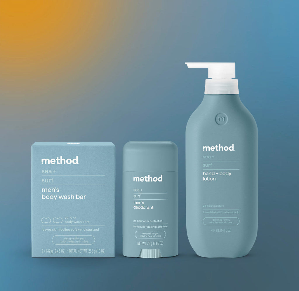 men body bundle - sea + surf. 26.65 oz