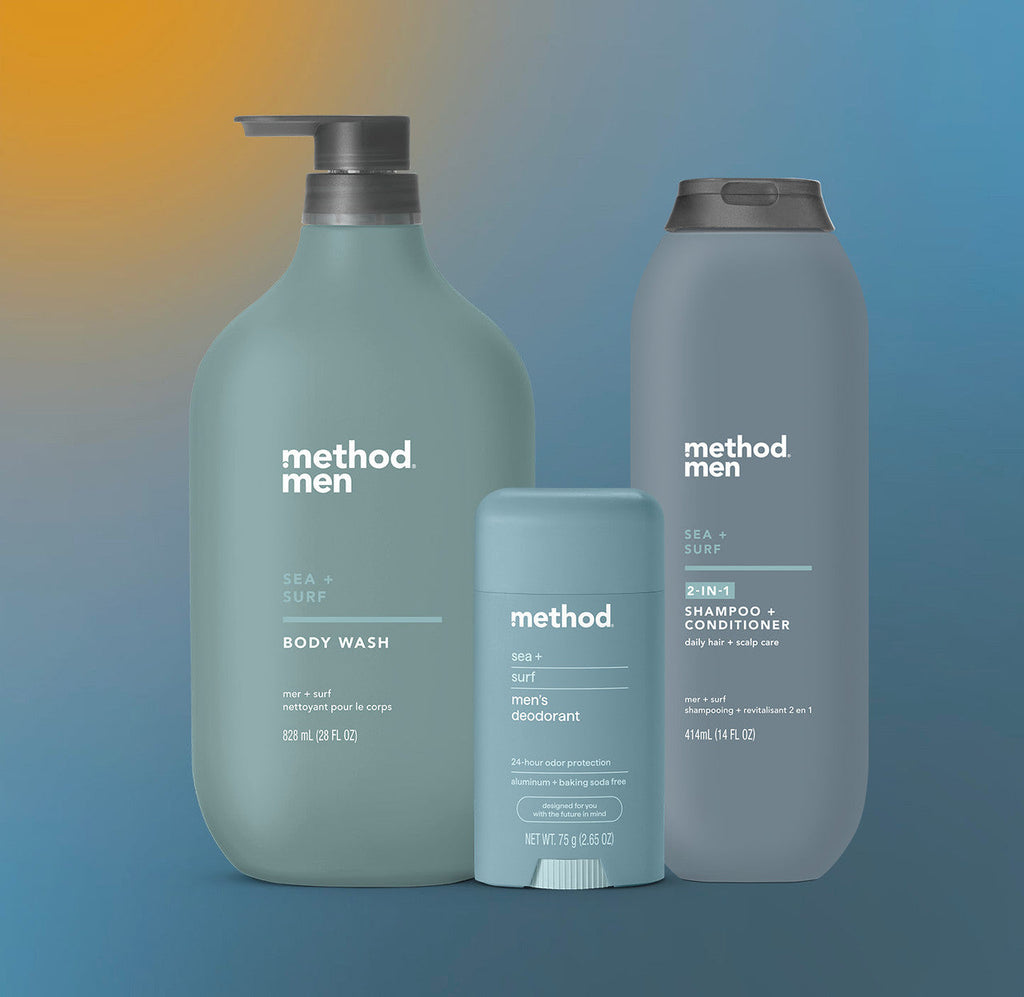 men bundle - sea + surf. 44.65 oz