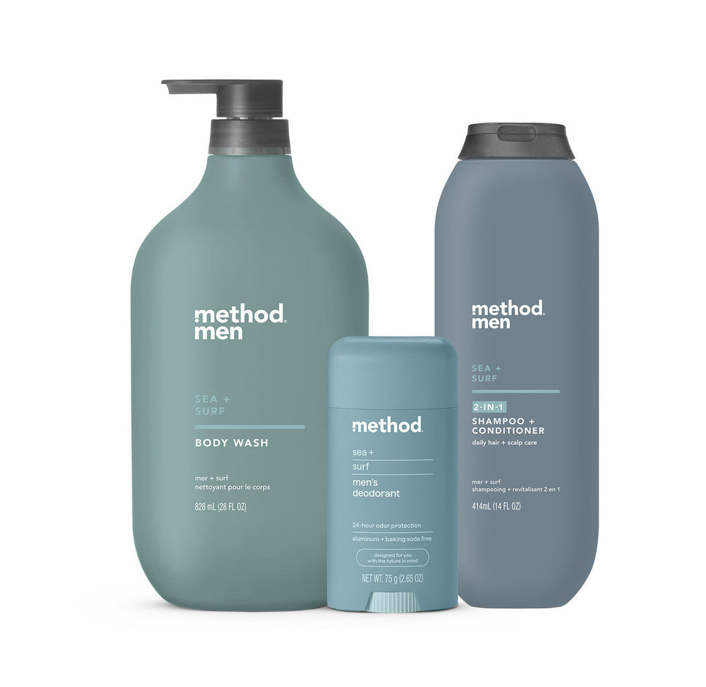 men bundle - sea + surf. 44.65 oz