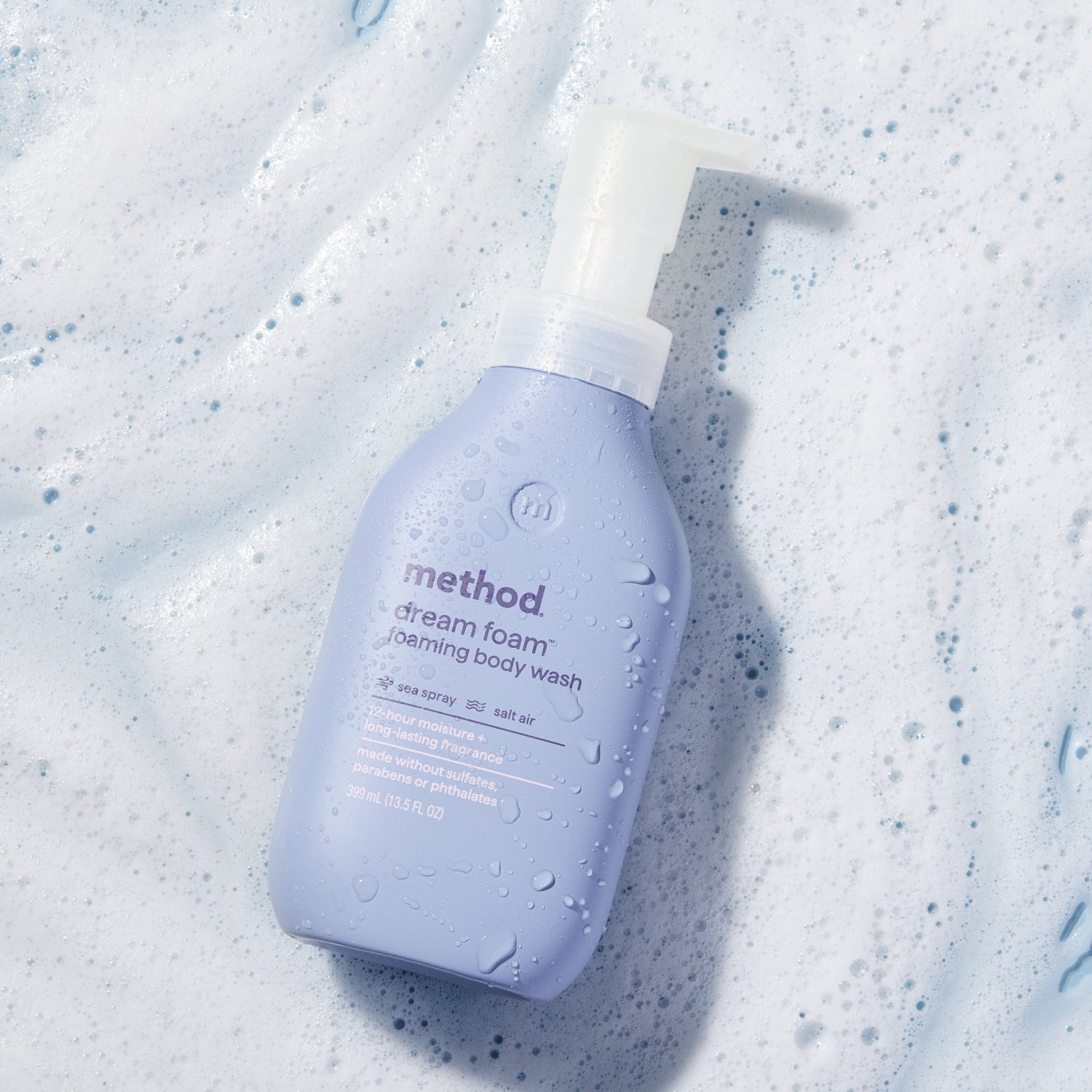 dream foam | foaming body wash - sea spray + salt air. 13.5 fl oz