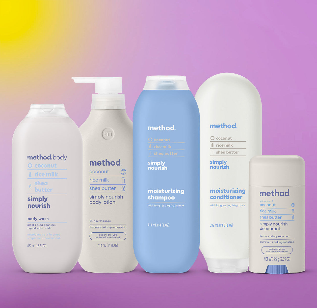 body + hair bundle - simply nourish. 62.15 oz