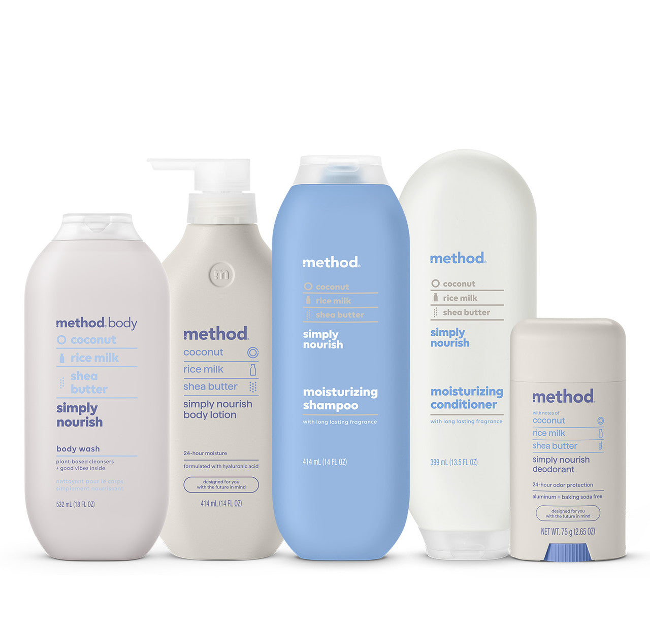 body + hair bundle - simply nourish. 62.15 oz