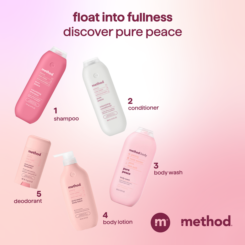 volumizing conditioner - pure peace. 13.5 fl oz