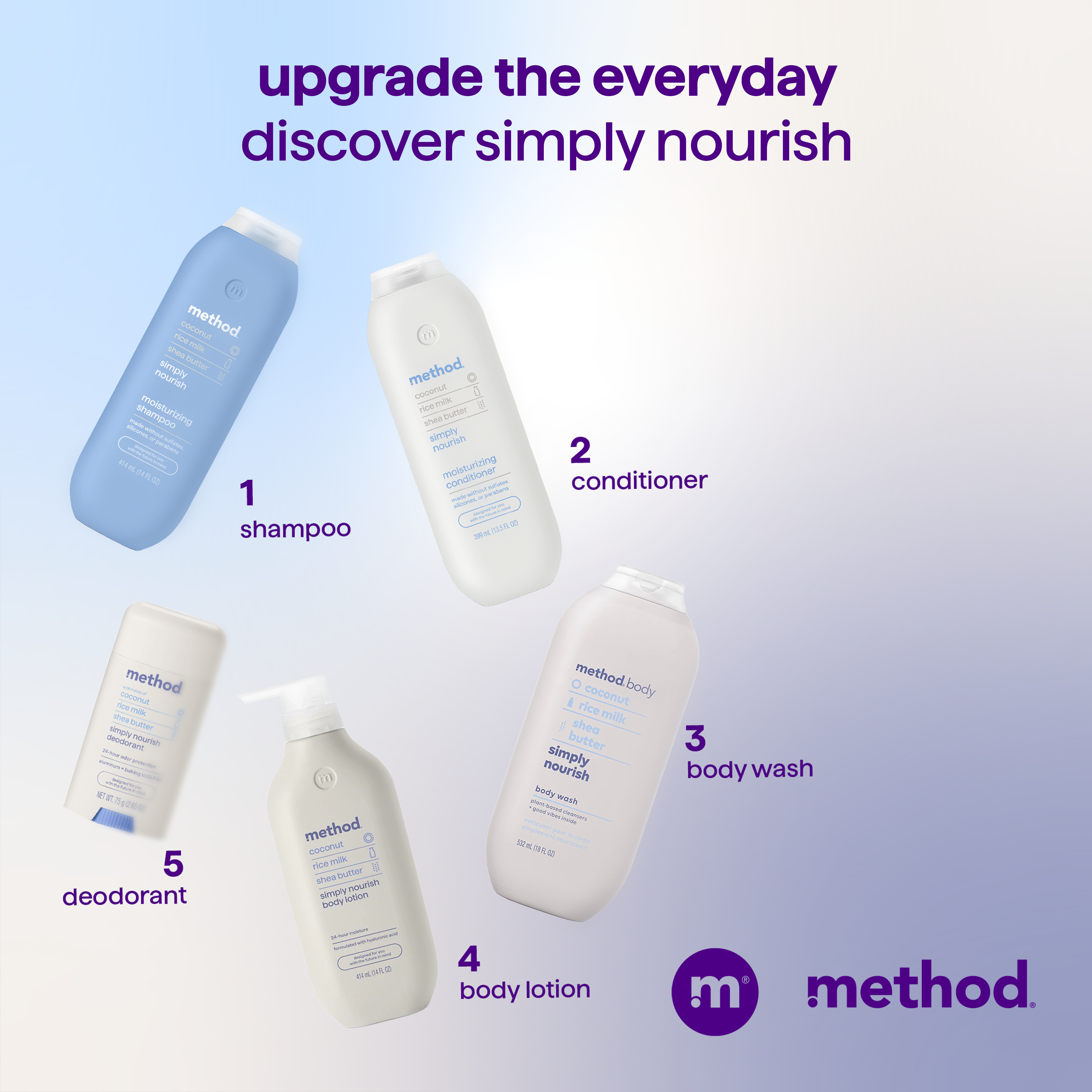 moisturizing conditioner - simply nourish. 13.5 fl oz