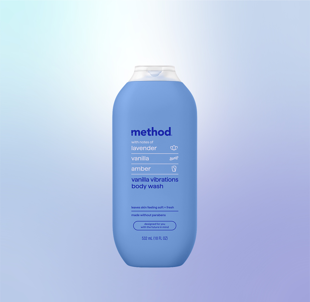 body wash - vanilla vibrations. 18 fl oz