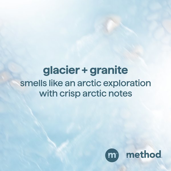 men 2-in-1 shampoo + conditioner - glacier + granite. 14 fl oz