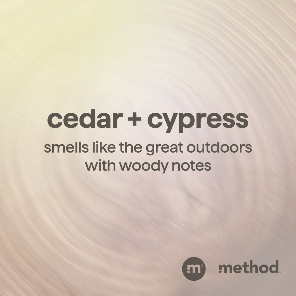 men body wash - cedar + cypress. 18 fl oz