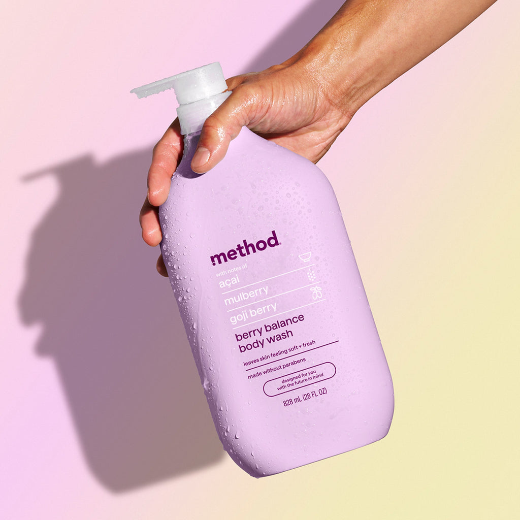 body wash - berry balance. 28 fl oz