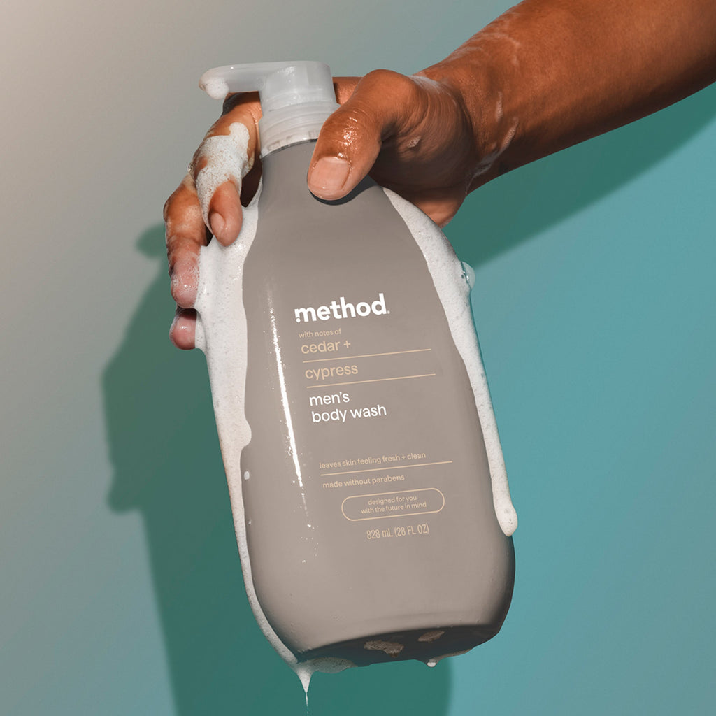body wash - cedar + cypress. 28 fl oz