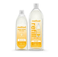 super shine liquid dish soap starter set - coastal citron. 64 fl oz