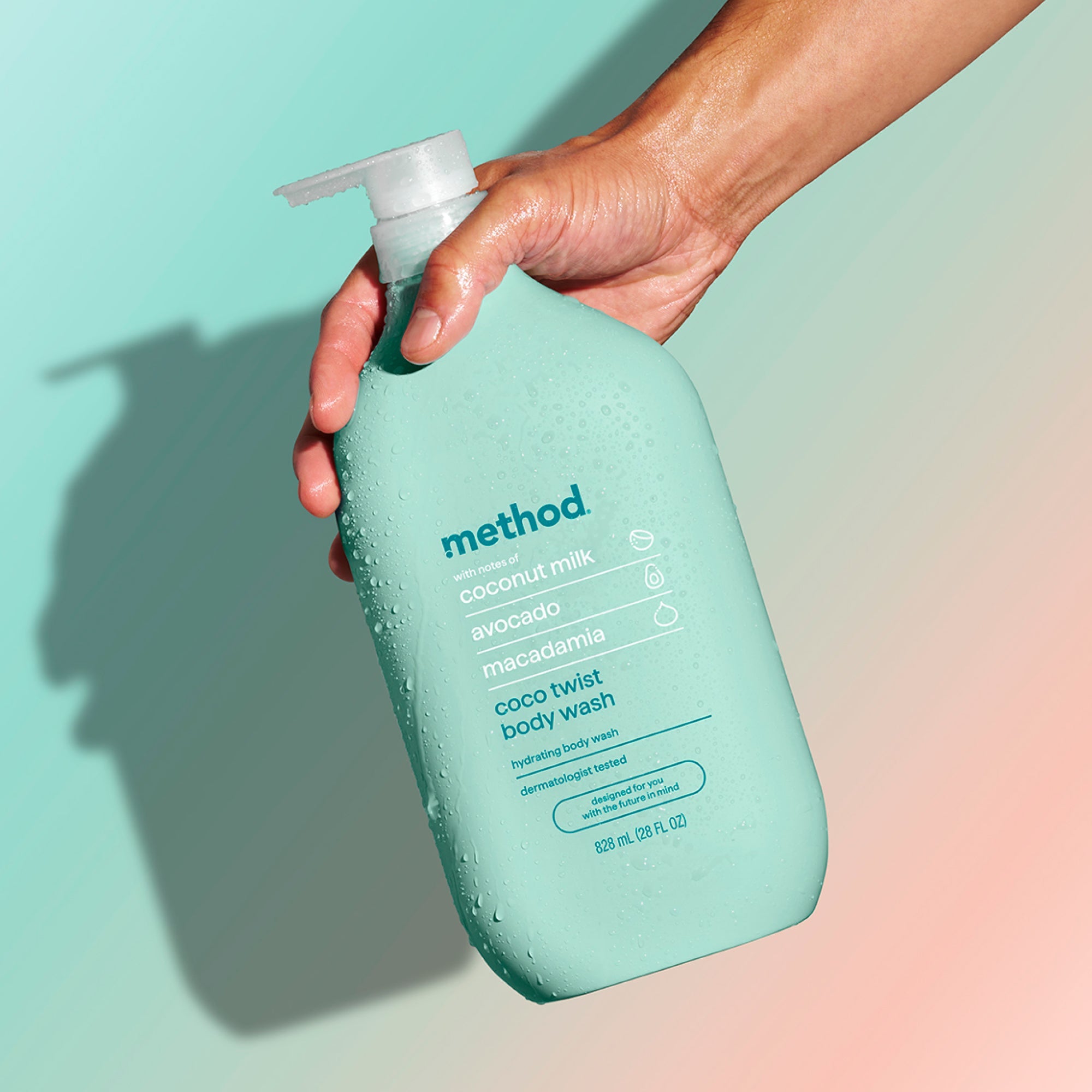 body wash - coco twist. 28 fl oz