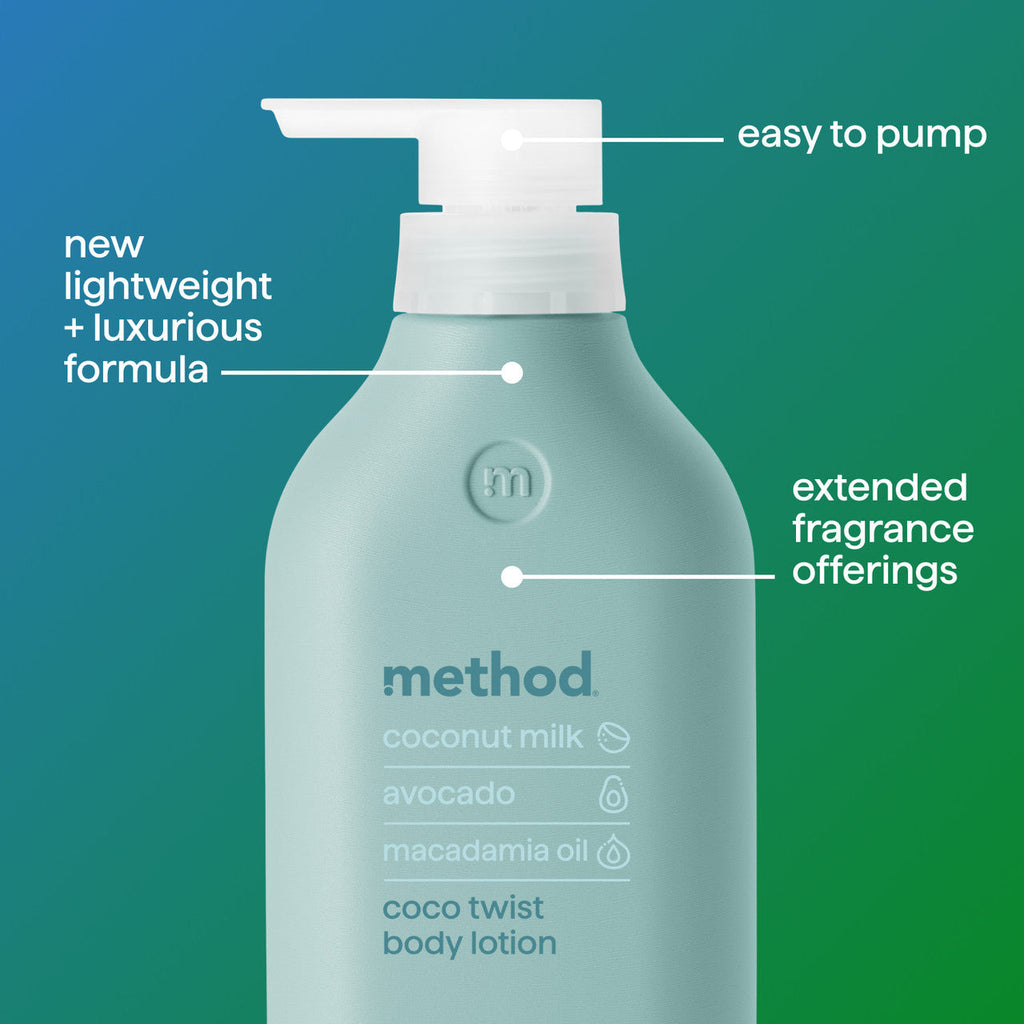 body lotion - coco twist. 14 fl oz