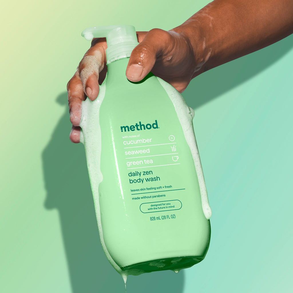 body wash - daily zen. 28 fl oz