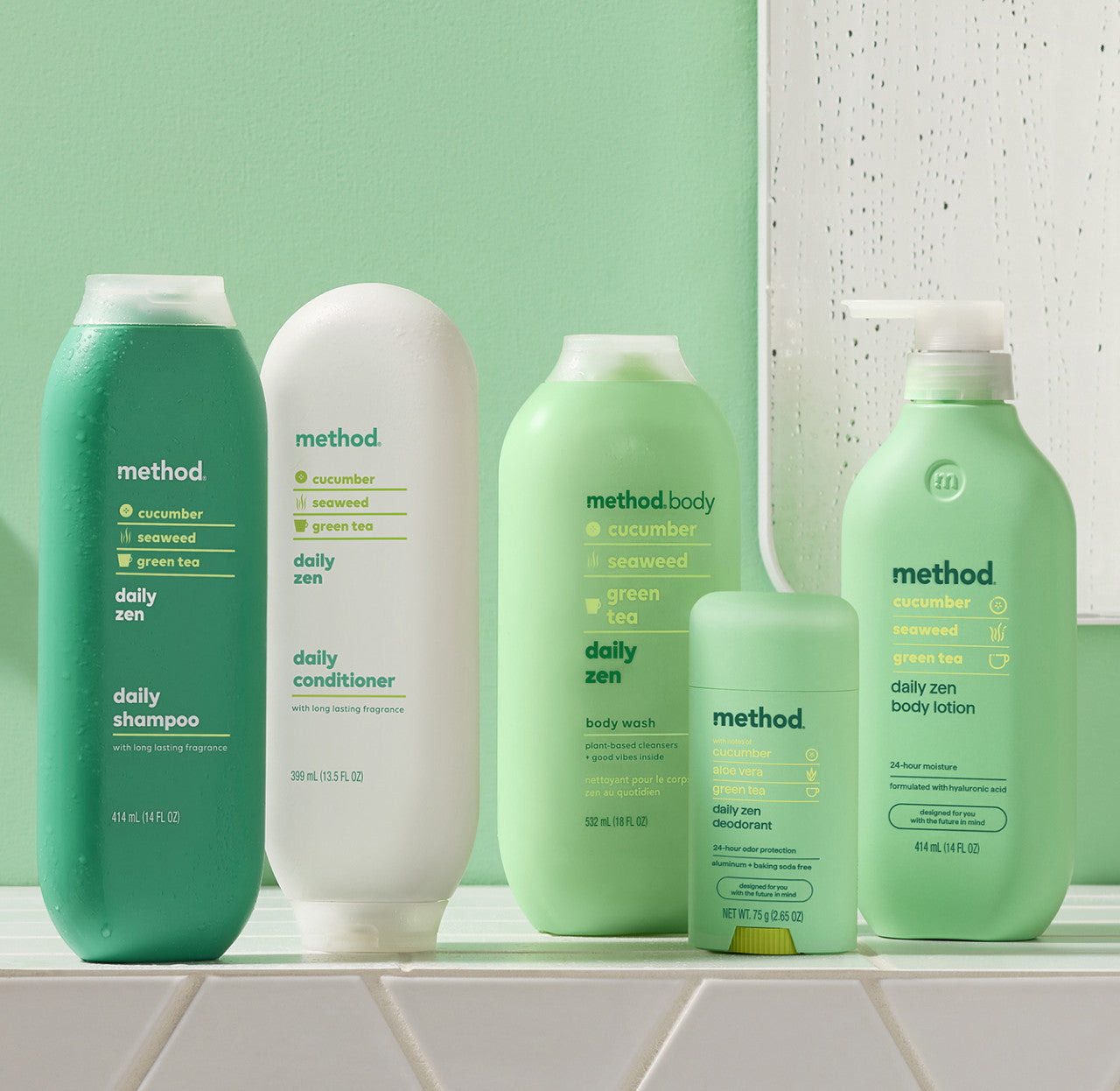 body + hair bundle - daily zen. 62.15 oz