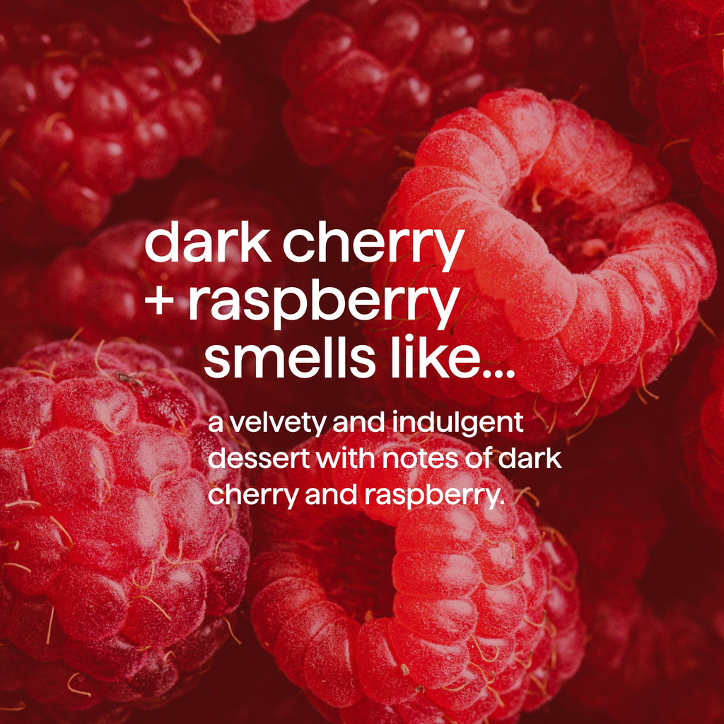 body + hair mist - dark cherry + raspberry. 8 fl oz