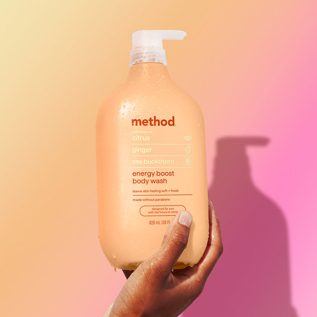 body wash - energy boost. 28 fl oz