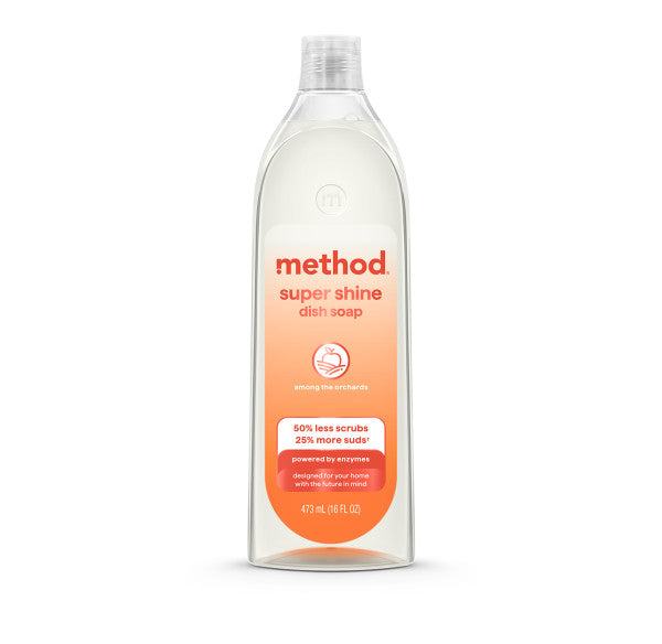 super shine liquid dish soap - among the orchards. 16 fl oz