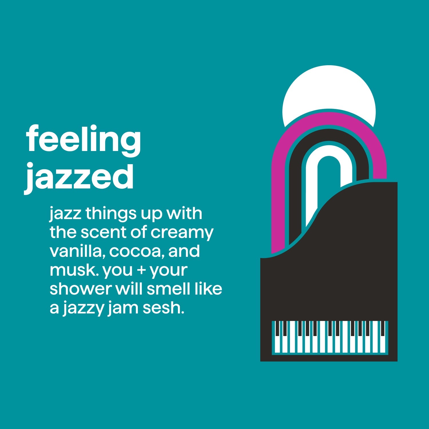 body wash - feeling jazzed. 18 fl oz