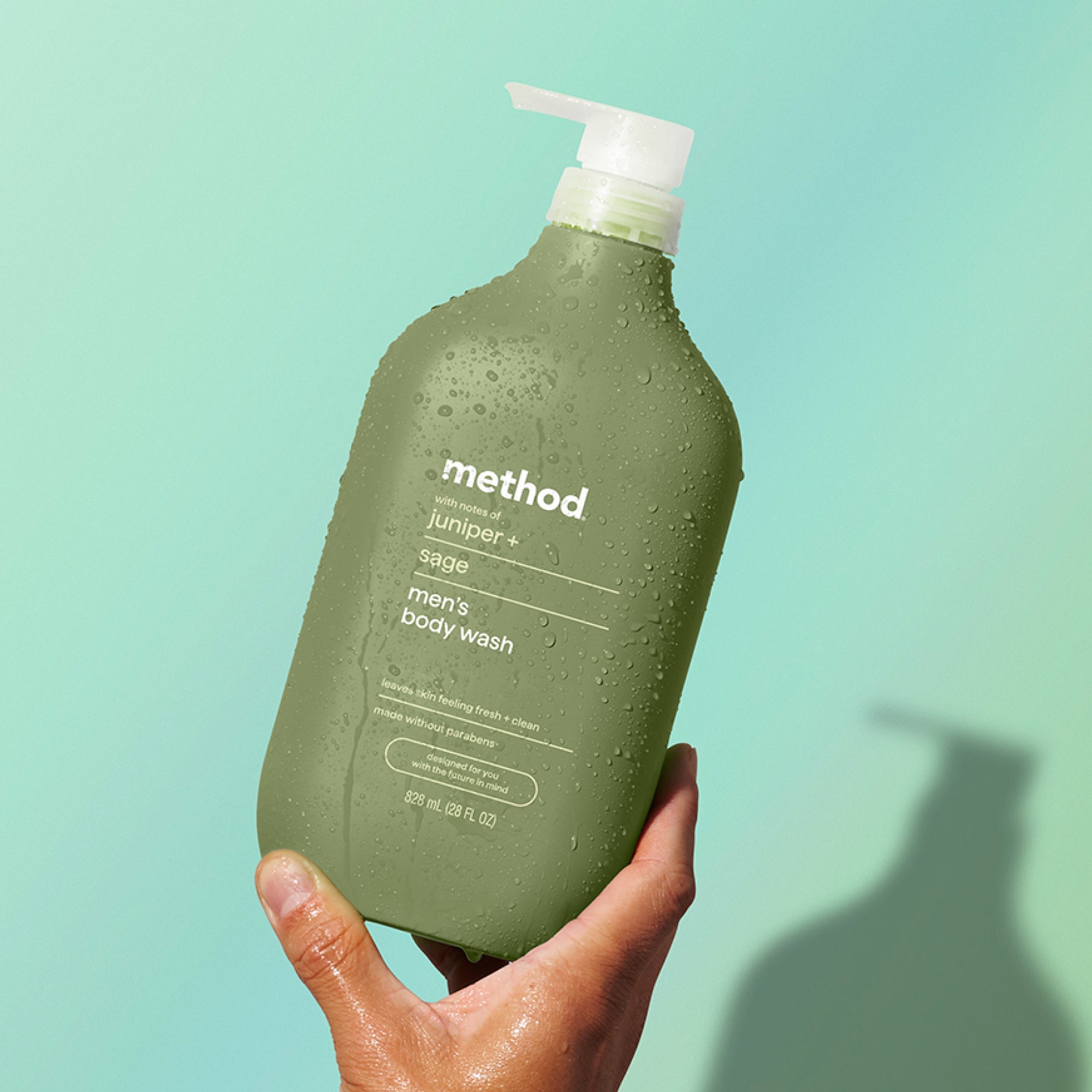 body wash - juniper + sage. 28 fl oz