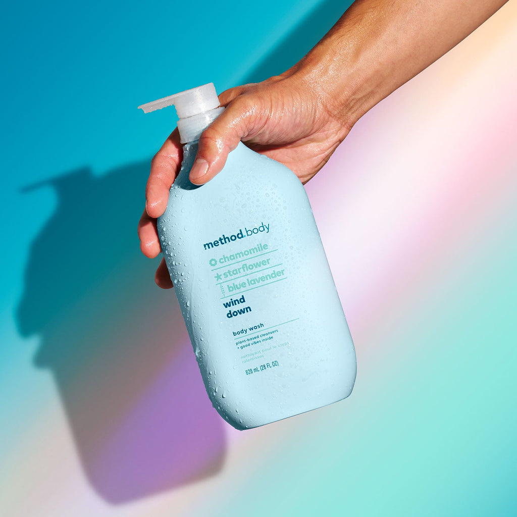 body wash - wind down. 28 fl oz