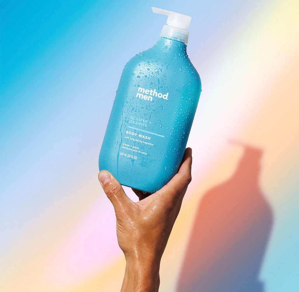 body wash - glacier + granite. 28 fl oz