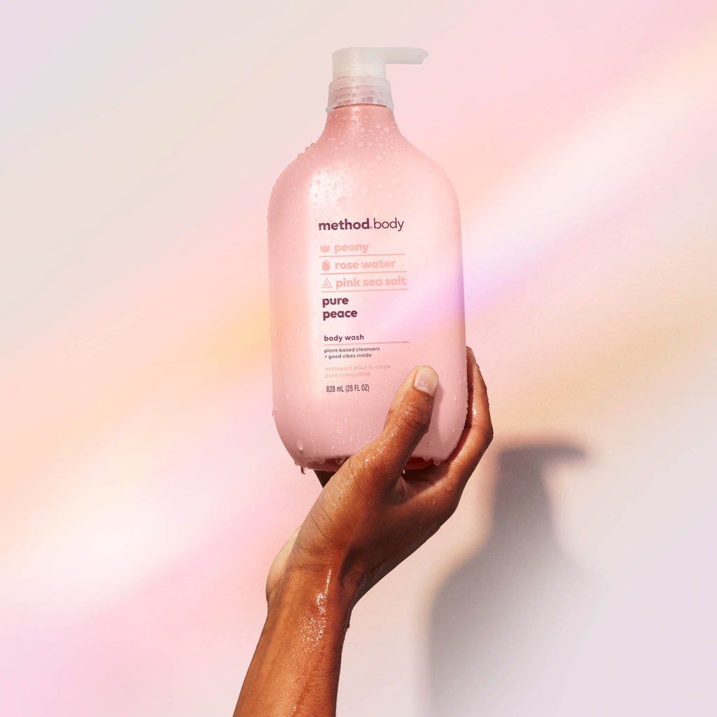 body wash - pure peace. 28 fl oz