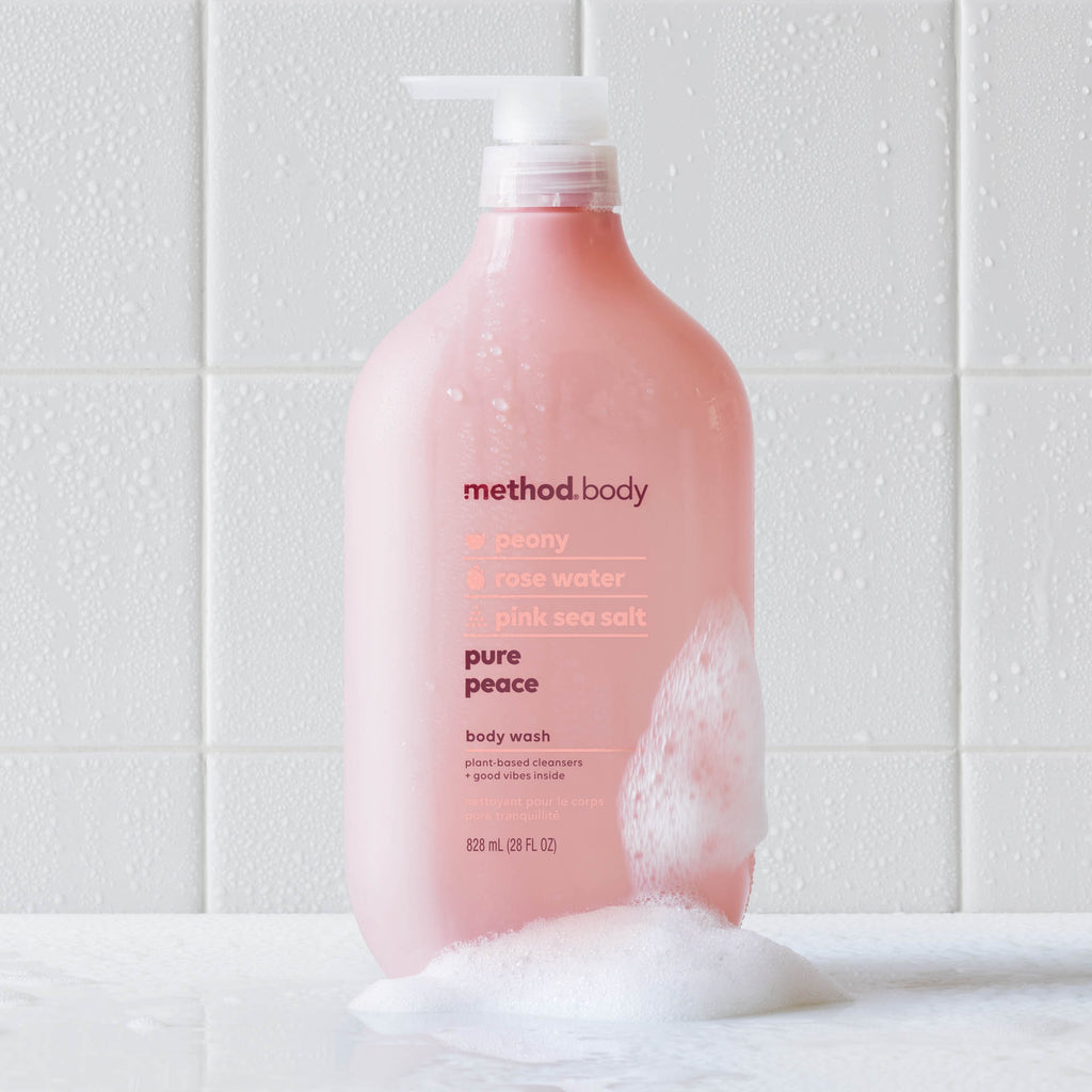 body wash - pure peace. 28 fl oz