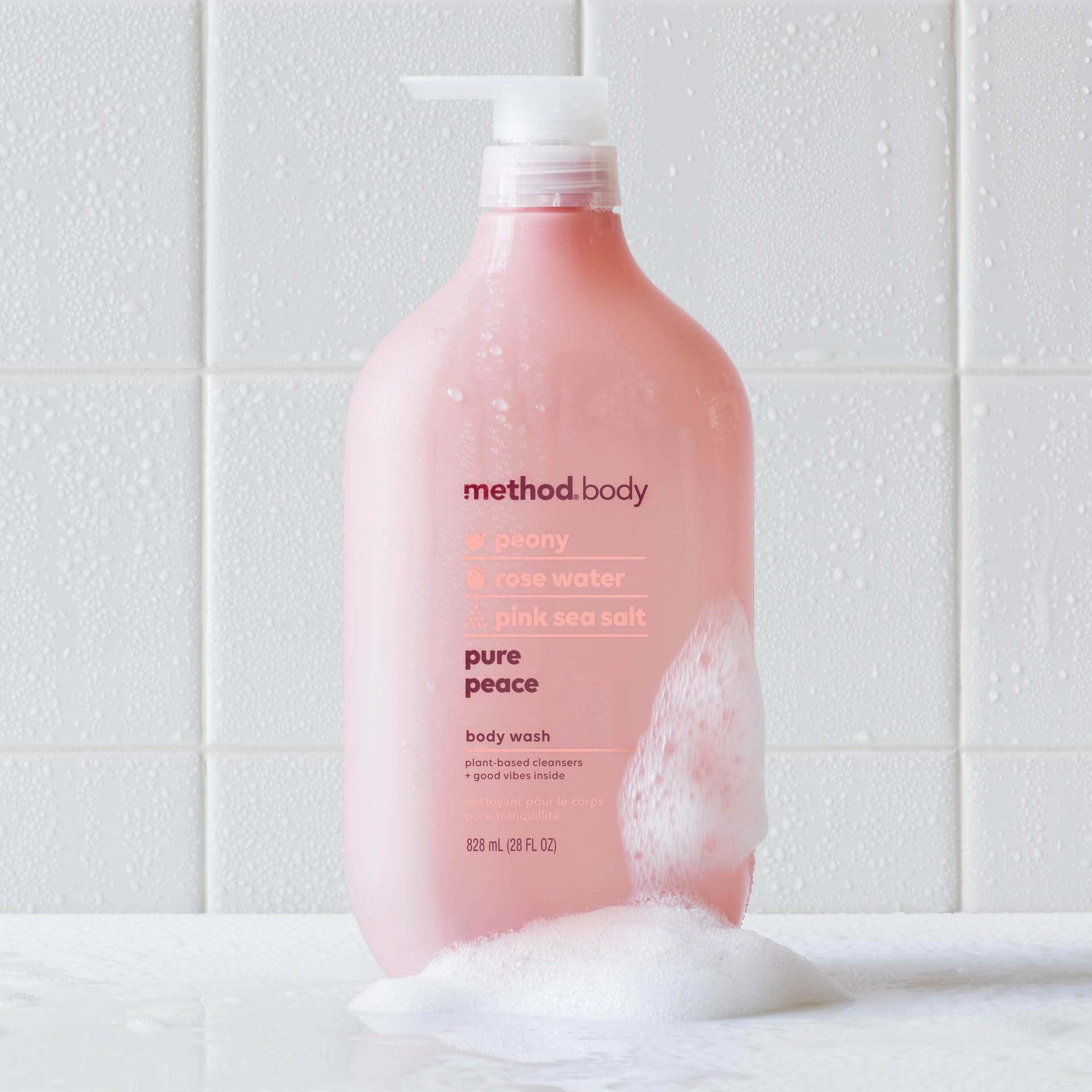 body wash - pure peace. 28 fl oz