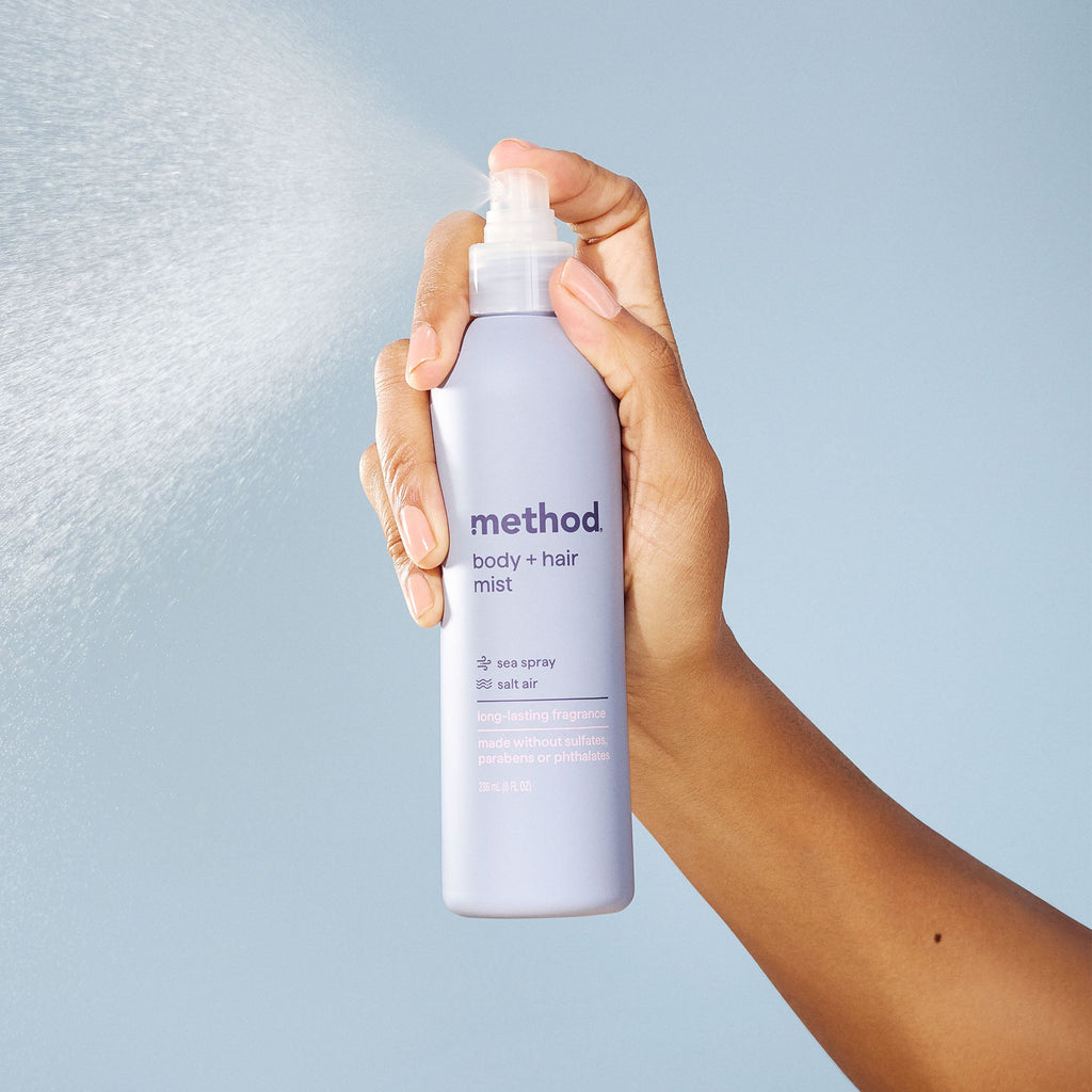 body + hair mist - sea spray + salt air. 8 fl oz