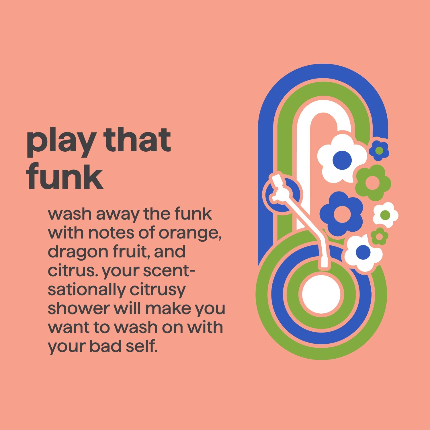 body wash - play that funk. 18 fl oz