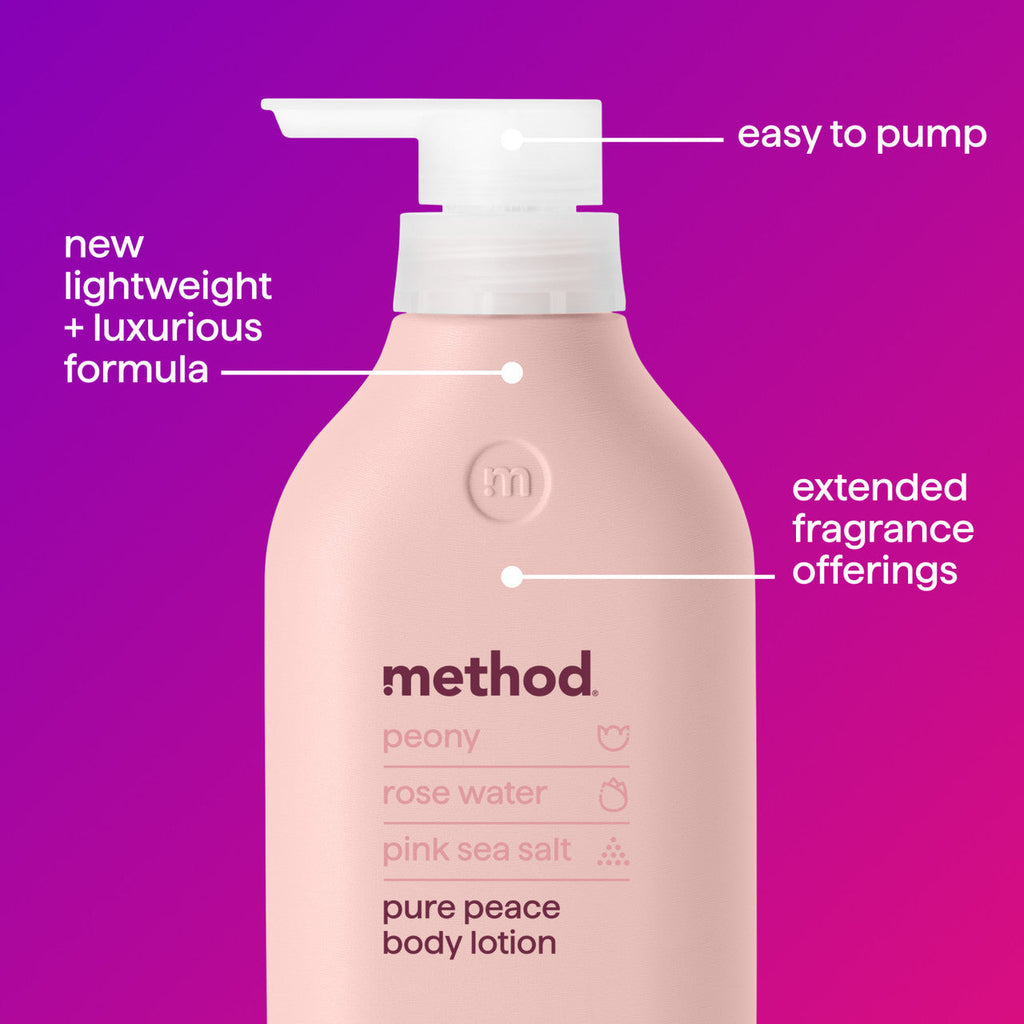 body lotion - pure peace. 14 fl oz