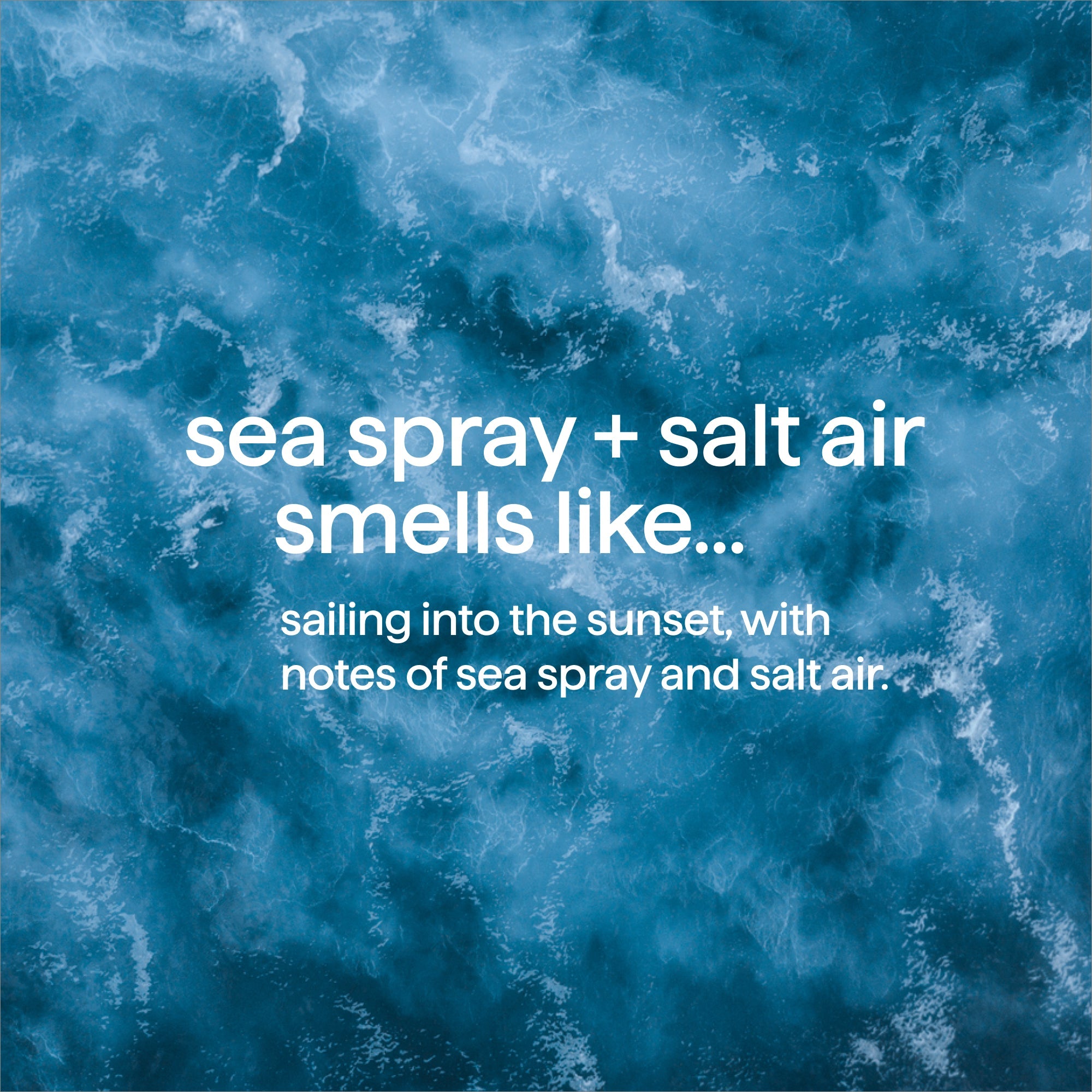 body + hair mist - sea spray + salt air. 8 fl oz