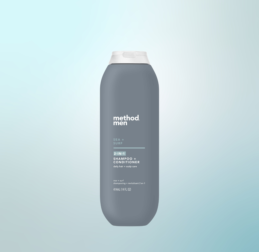 men 2-in-1 shampoo + conditioner - sea + surf. 14 fl oz