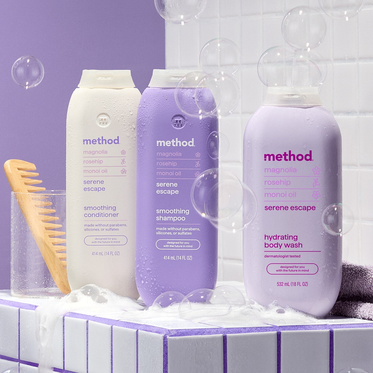 smoothing conditioner - serene escape. 13.5 fl oz