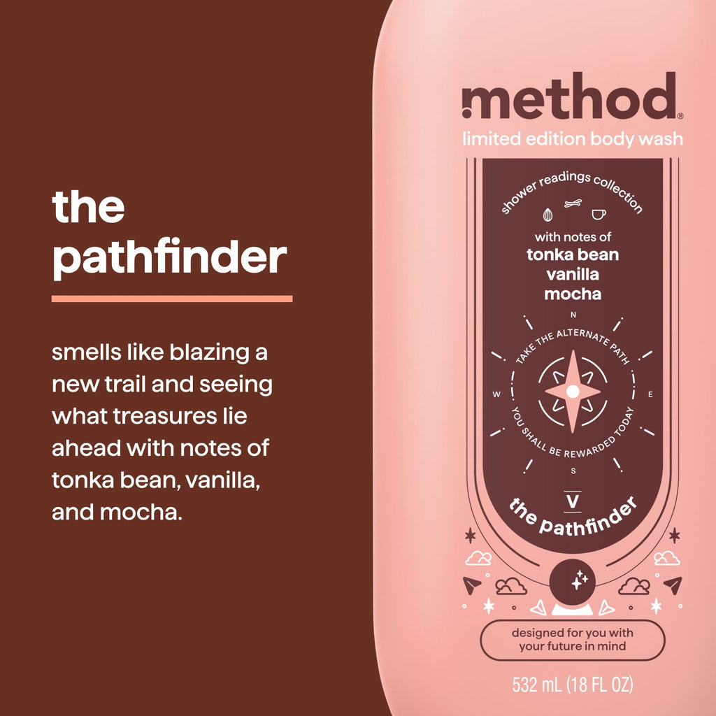 Shower Readings Body Wash. The Pathfinder. 18oz