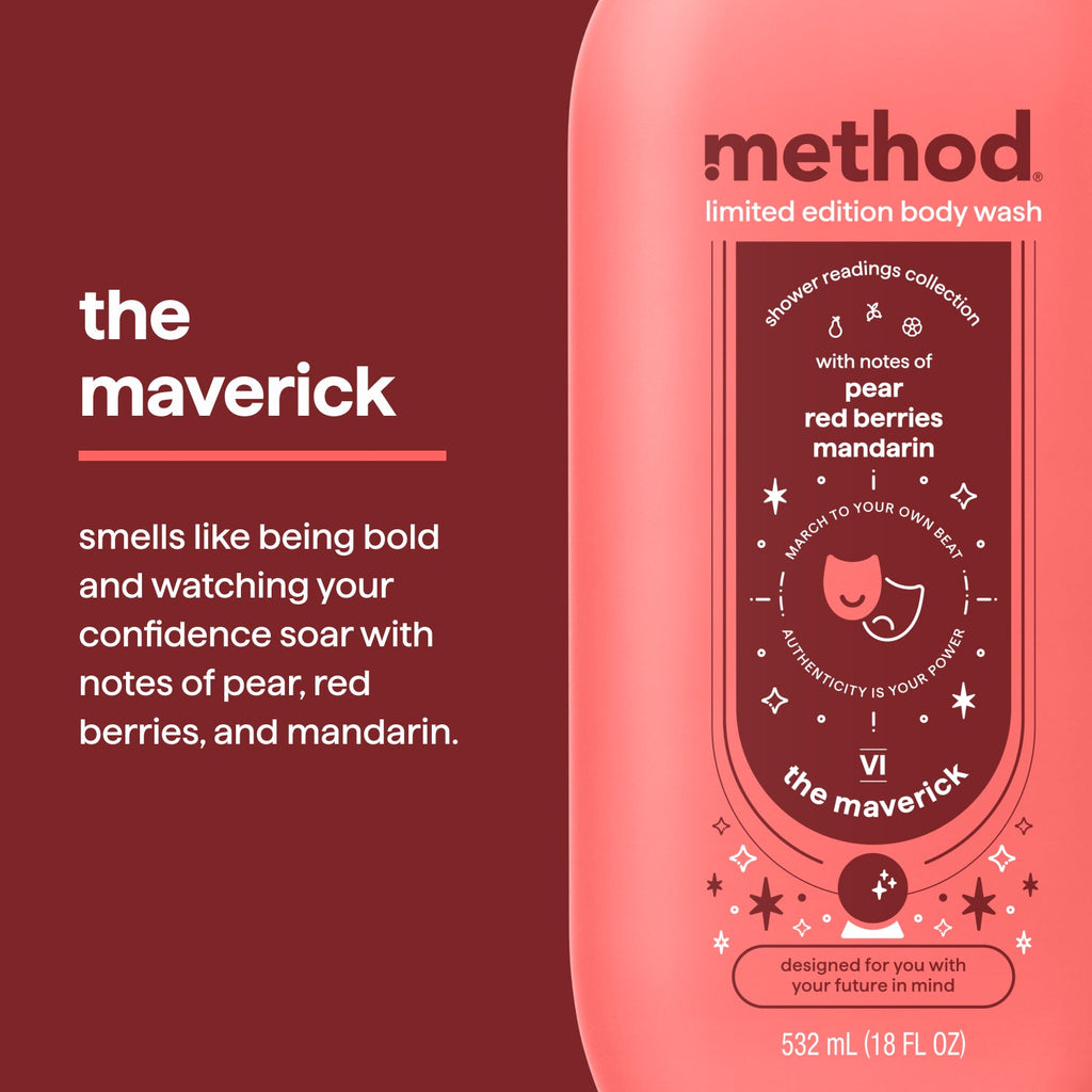 Shower Readings Body Wash. The Maverick. 18oz